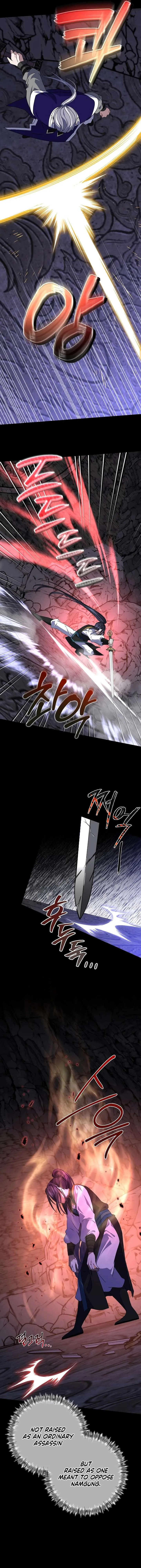 Return of the Namgung Clan’s Granddaughter Chapter 33 page 17