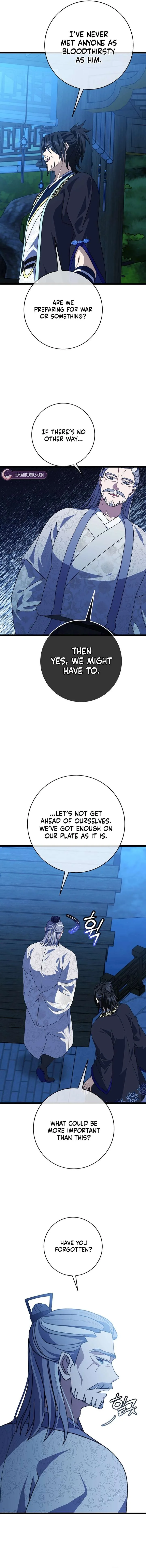 Return of the Namgung Clan’s Granddaughter Chapter 32 page 6