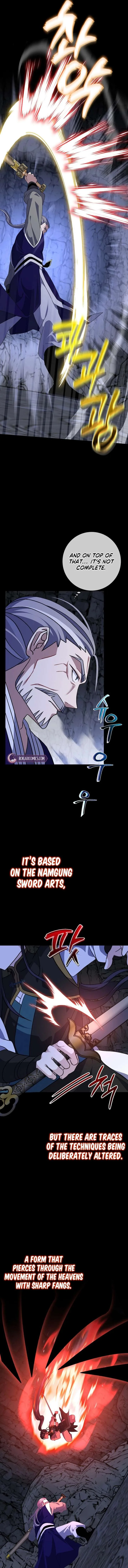 Return of the Namgung Clan’s Granddaughter Chapter 33 page 15