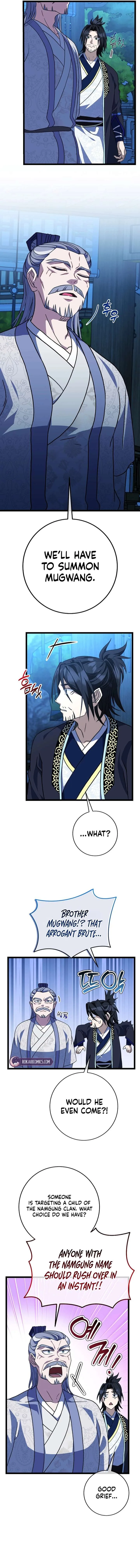 Return of the Namgung Clan’s Granddaughter Chapter 32 page 5