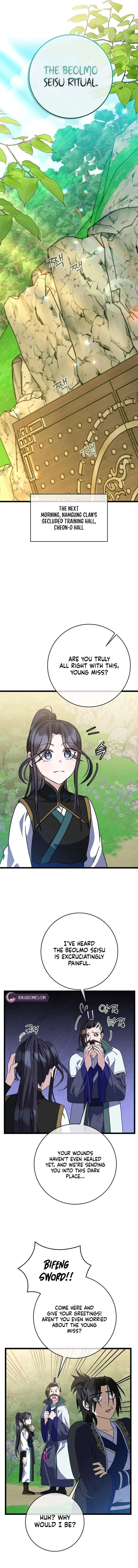Return of the Namgung Clan’s Granddaughter Chapter 32 page 7