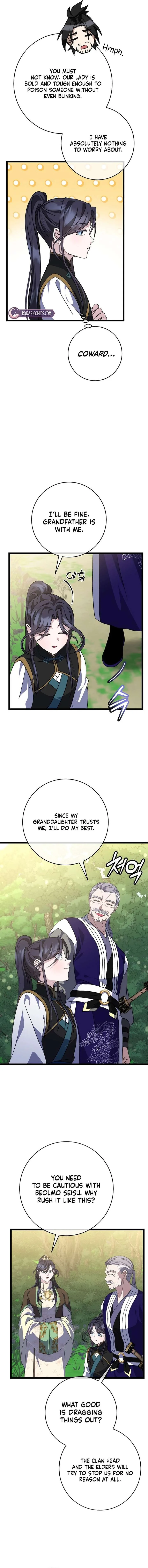 Return of the Namgung Clan’s Granddaughter Chapter 32 page 8