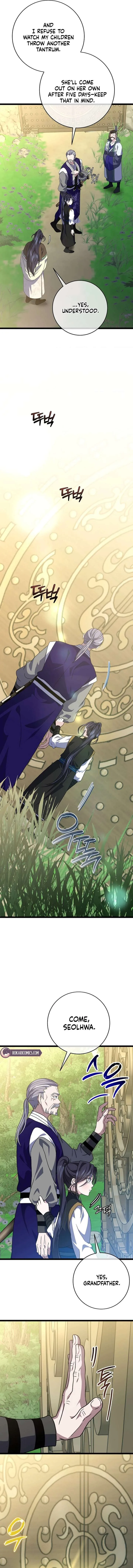 Return of the Namgung Clan’s Granddaughter Chapter 32 page 9