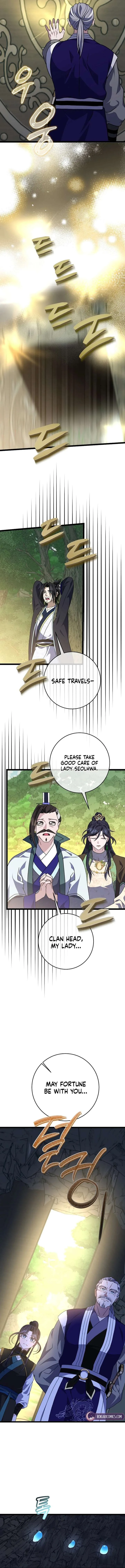 Return of the Namgung Clan’s Granddaughter Chapter 32 page 10