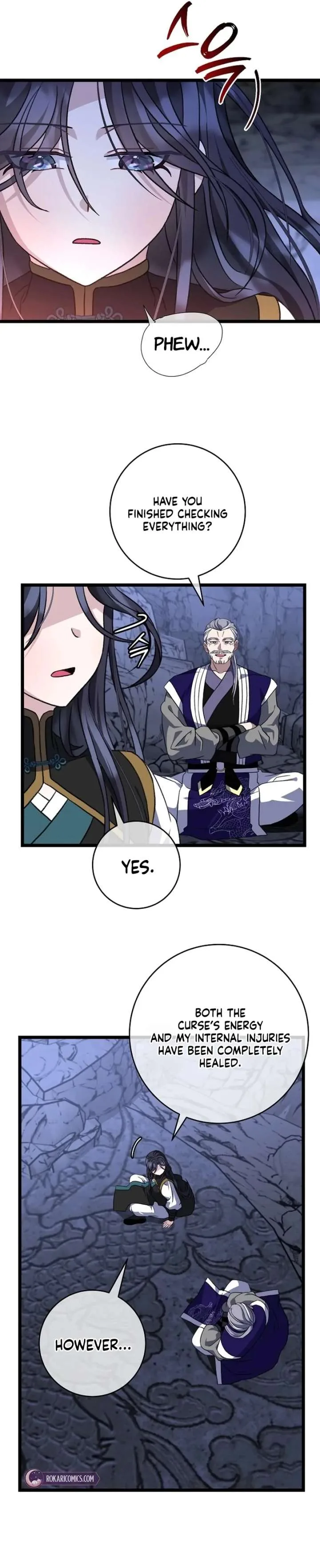Return of the Namgung Clan’s Granddaughter Chapter 36 page 37