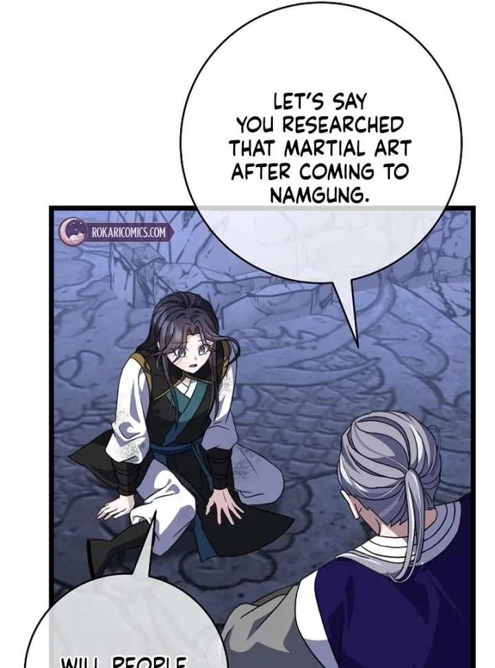 Return of the Namgung Clan’s Granddaughter Chapter 36 page 27