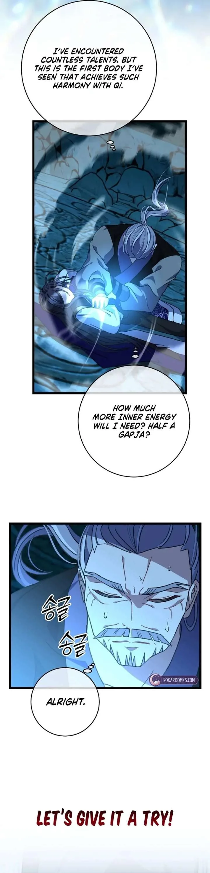 Return of the Namgung Clan’s Granddaughter Chapter 36 page 74