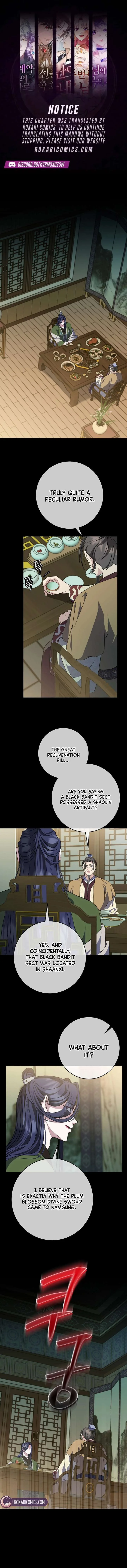 Return of the Namgung Clan’s Granddaughter Chapter 38 page 2