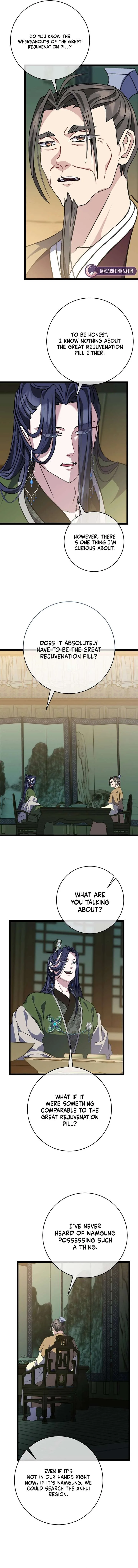 Return of the Namgung Clan’s Granddaughter Chapter 38 page 4