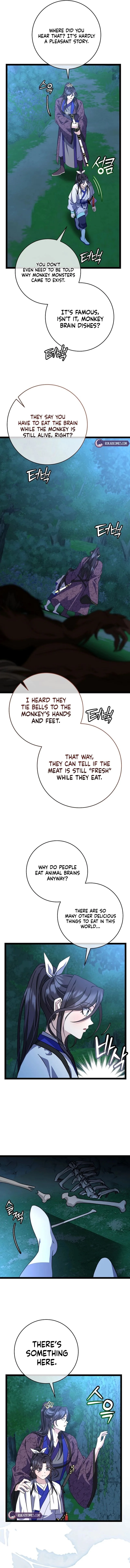 Return of the Namgung Clan’s Granddaughter Chapter 39 page 3
