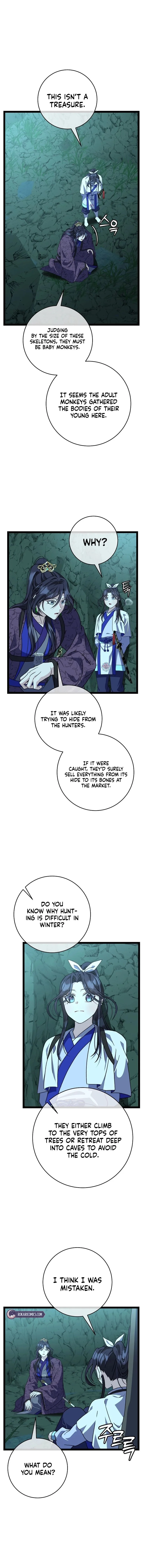 Return of the Namgung Clan’s Granddaughter Chapter 39 page 6