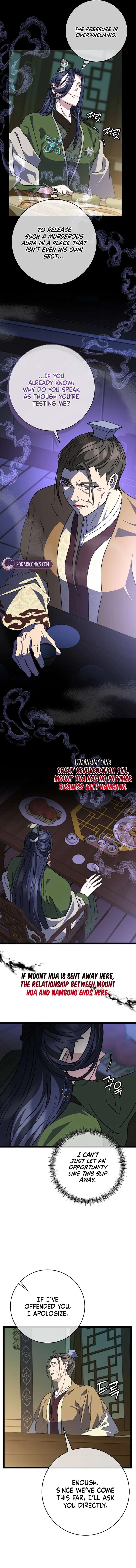 Return of the Namgung Clan’s Granddaughter Chapter 38 page 3