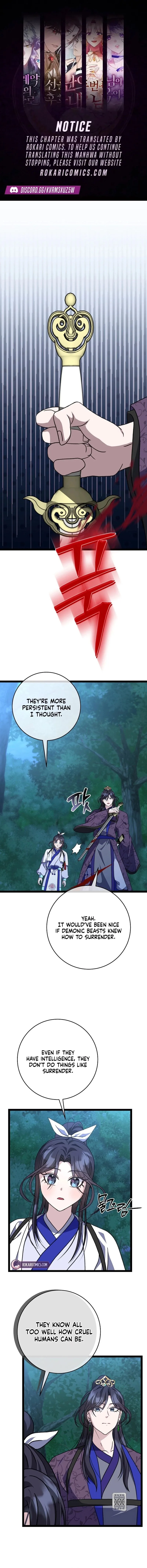 Return of the Namgung Clan’s Granddaughter Chapter 39 page 2