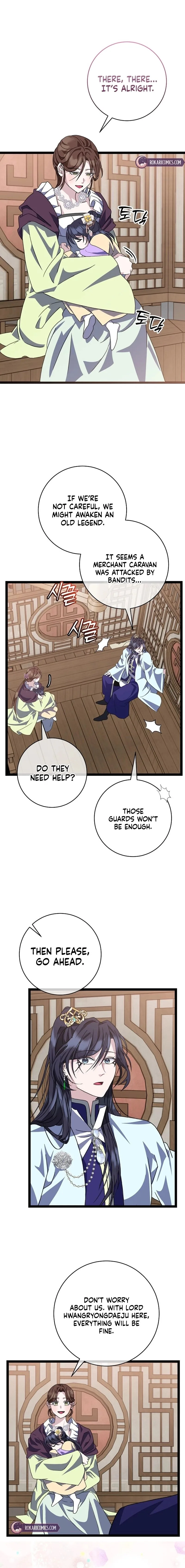 Return of the Namgung Clan’s Granddaughter Chapter 39 page 10