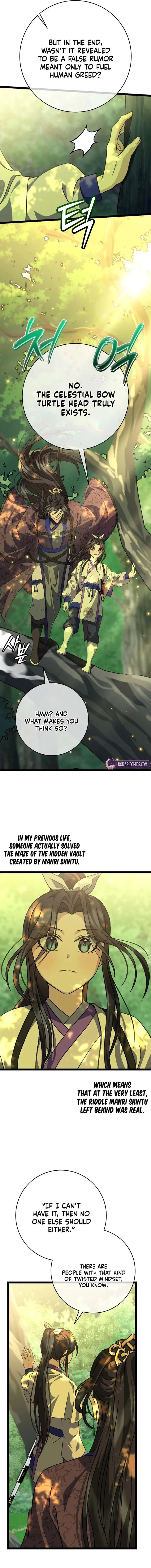 Return of the Namgung Clan’s Granddaughter Chapter 38 page 7