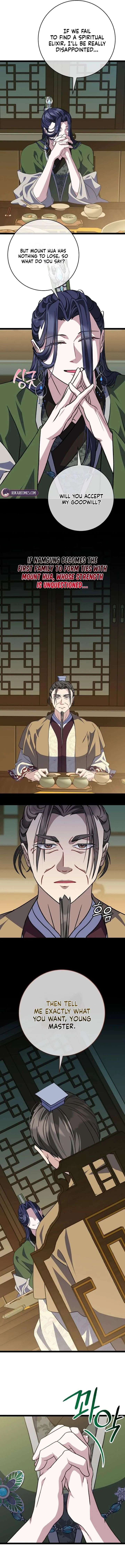 Return of the Namgung Clan’s Granddaughter Chapter 38 page 5