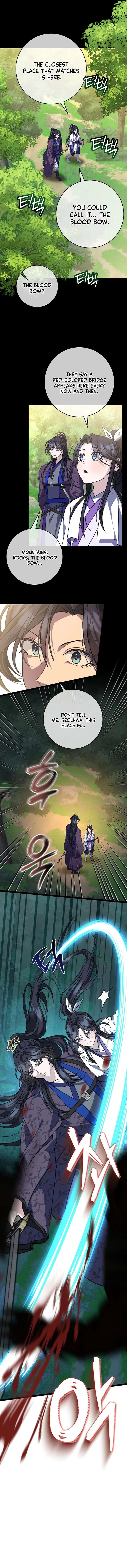 Return of the Namgung Clan’s Granddaughter Chapter 38 page 9