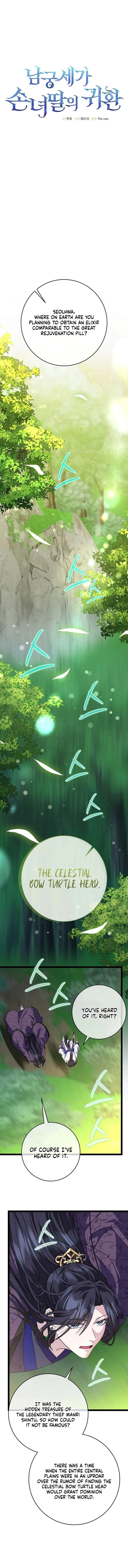Return of the Namgung Clan’s Granddaughter Chapter 38 page 6