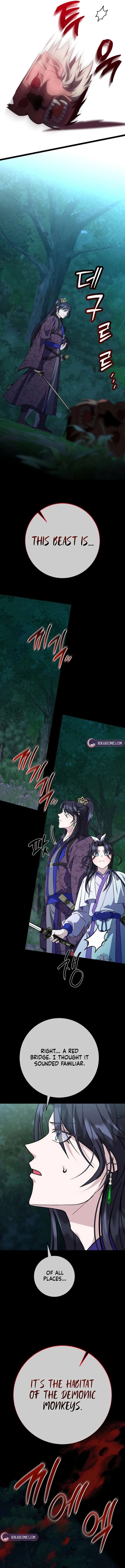 Return of the Namgung Clan’s Granddaughter Chapter 38 page 10