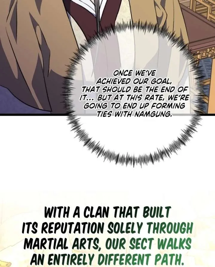 Return of the Namgung Clan’s Granddaughter Chapter 35 page 75