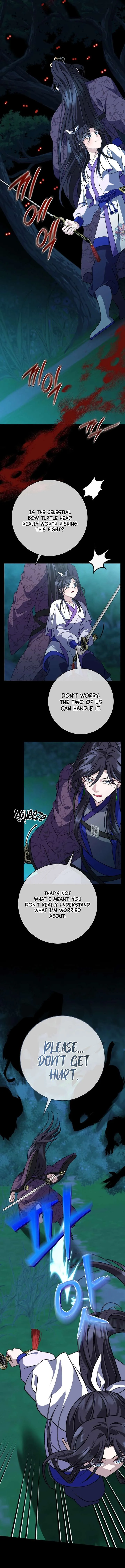 Return of the Namgung Clan’s Granddaughter Chapter 38 page 11