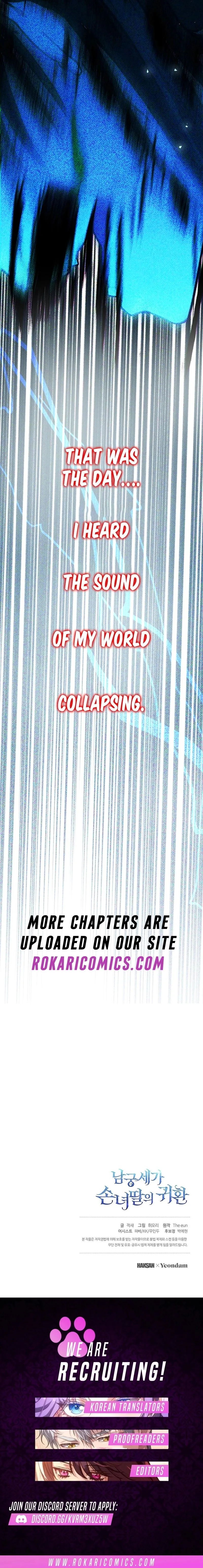 Return of the Namgung Clan’s Granddaughter Chapter 39 page 21