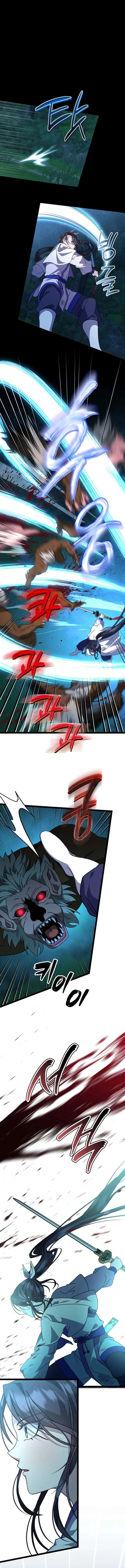 Return of the Namgung Clan’s Granddaughter Chapter 38 page 12