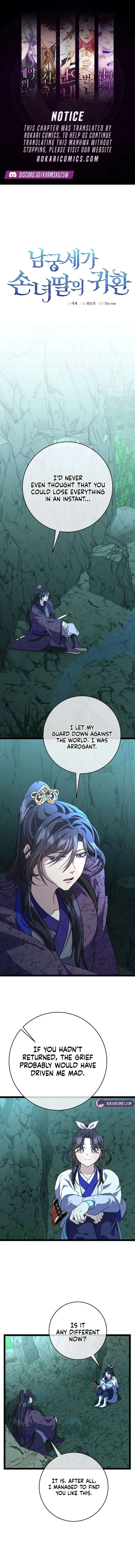 Return of the Namgung Clan’s Granddaughter Chapter 40 page 2