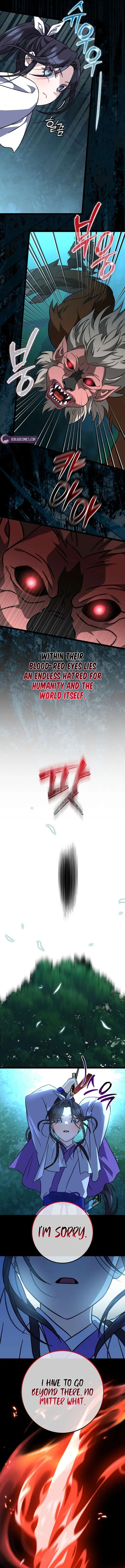 Return of the Namgung Clan’s Granddaughter Chapter 38 page 14