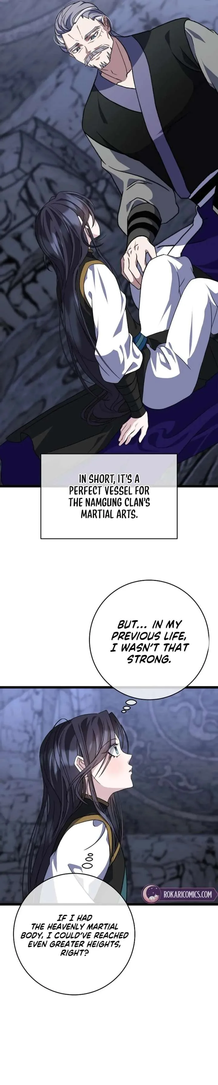 Return of the Namgung Clan’s Granddaughter Chapter 37 page 8