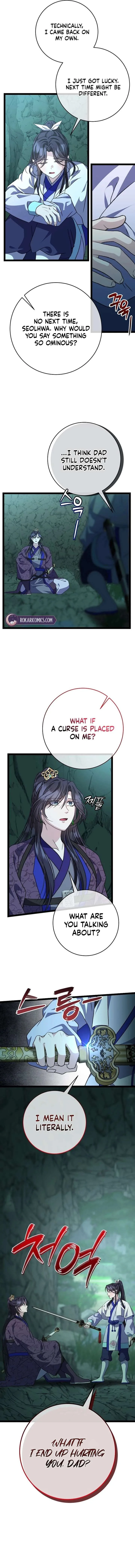 Return of the Namgung Clan’s Granddaughter Chapter 40 page 3