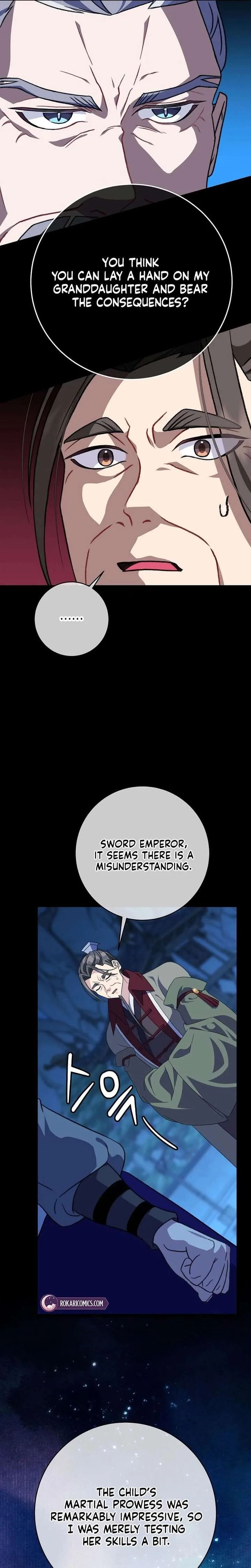 Return of the Namgung Clan’s Granddaughter Chapter 44 page 2