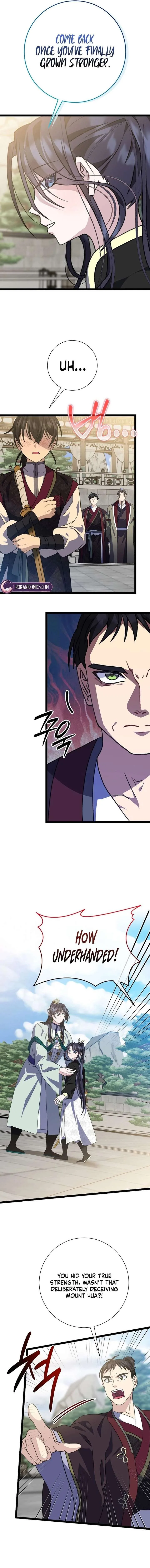Return of the Namgung Clan’s Granddaughter Chapter 43 page 4