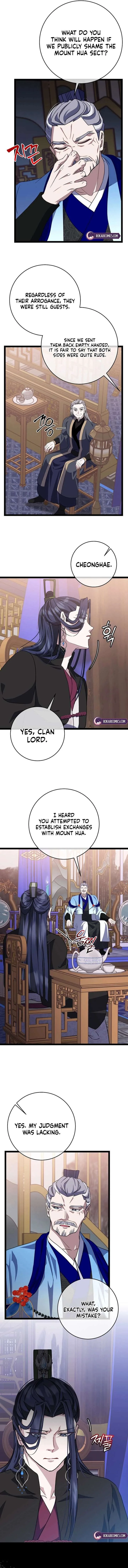 Return of the Namgung Clan’s Granddaughter Chapter 44 page 5