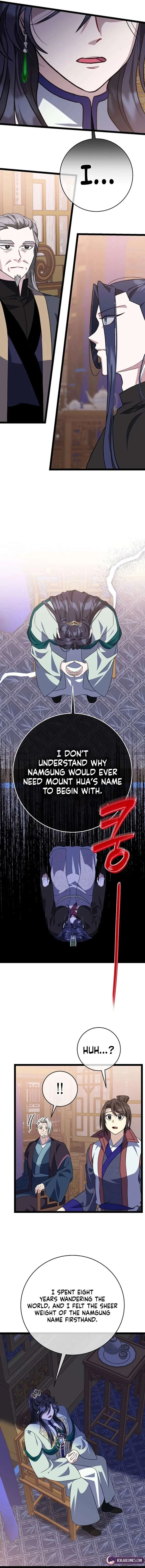 Return of the Namgung Clan’s Granddaughter Chapter 44 page 7