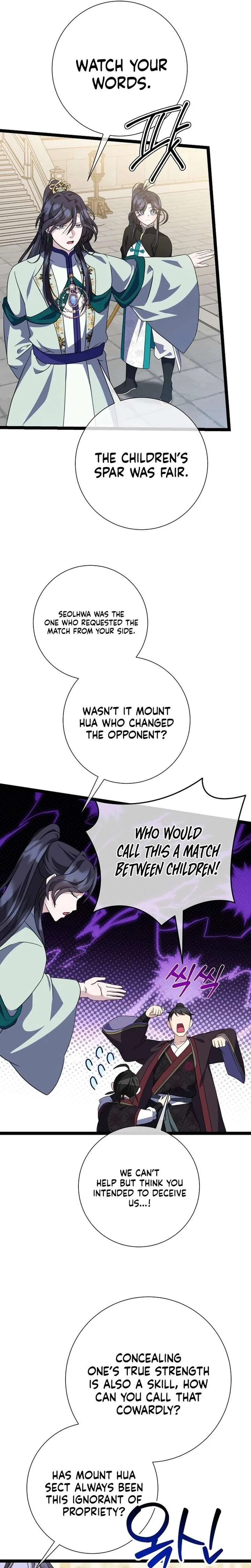 Return of the Namgung Clan’s Granddaughter Chapter 43 page 5