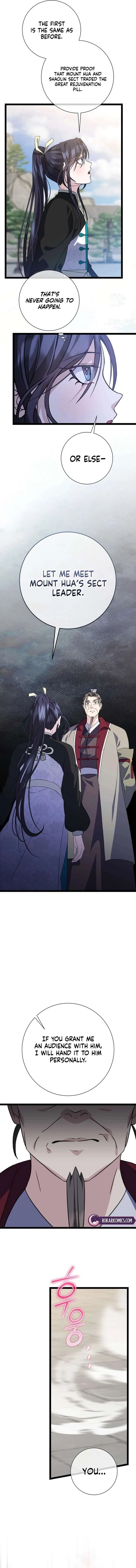 Return of the Namgung Clan’s Granddaughter Chapter 43 page 8