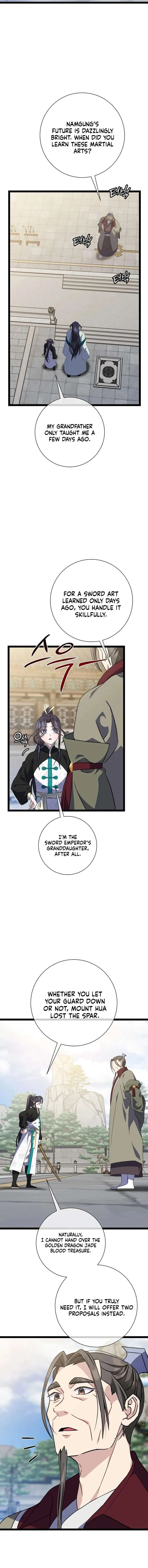 Return of the Namgung Clan’s Granddaughter Chapter 43 page 7