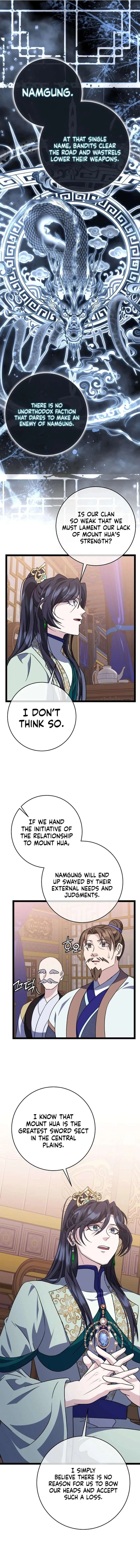 Return of the Namgung Clan’s Granddaughter Chapter 44 page 8