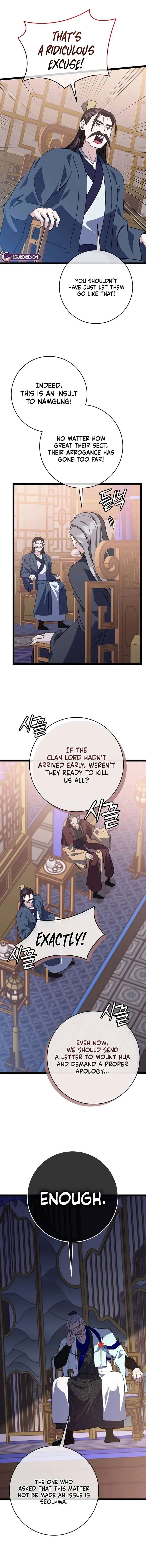 Return of the Namgung Clan’s Granddaughter Chapter 44 page 4