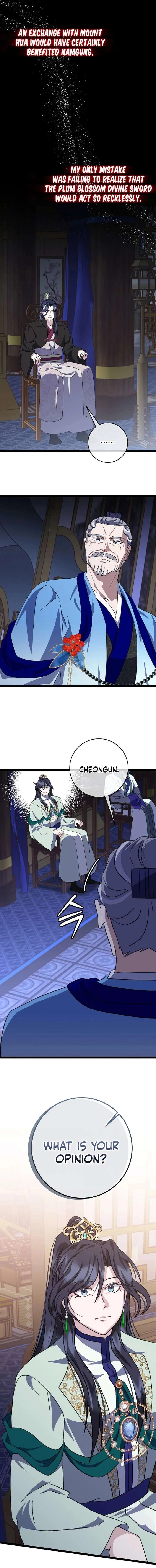 Return of the Namgung Clan’s Granddaughter Chapter 44 page 6