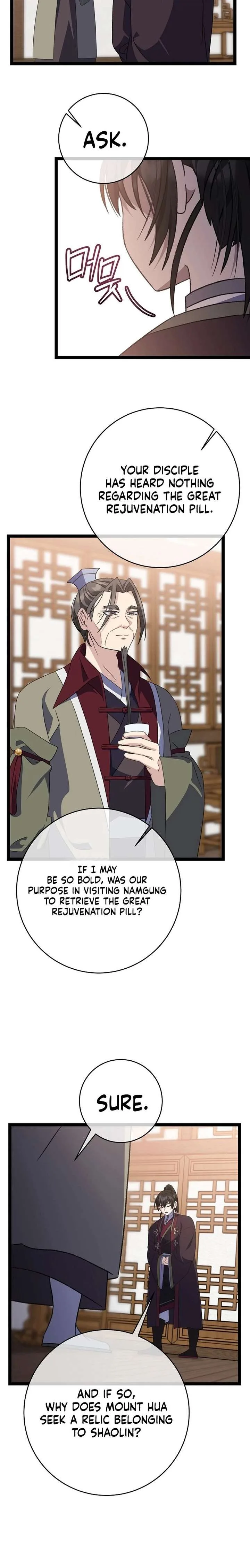 Return of the Namgung Clan’s Granddaughter Chapter 44 page 13