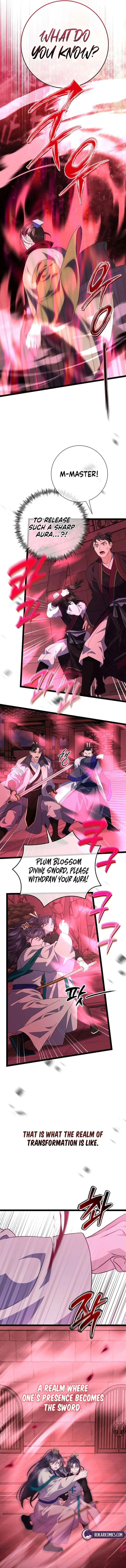 Return of the Namgung Clan’s Granddaughter Chapter 43 page 9