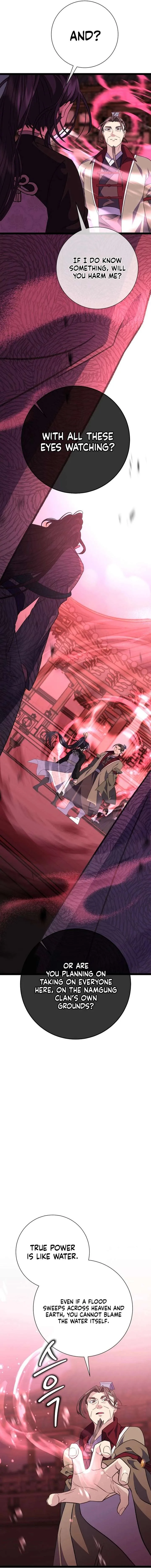 Return of the Namgung Clan’s Granddaughter Chapter 43 page 12