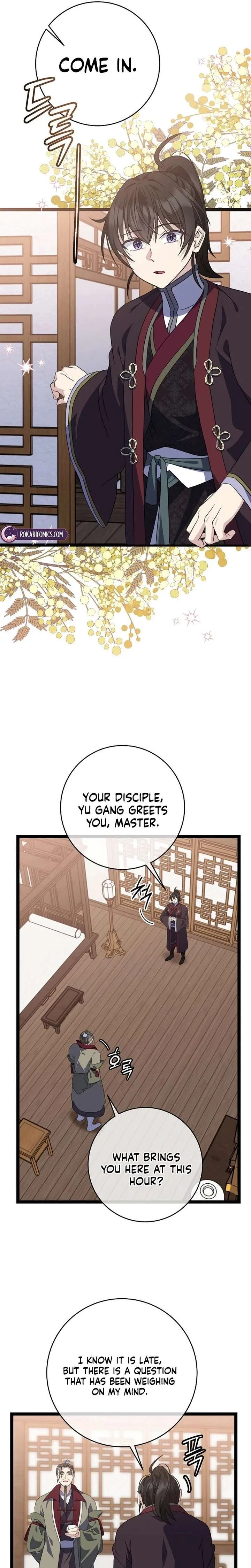 Return of the Namgung Clan’s Granddaughter Chapter 44 page 12