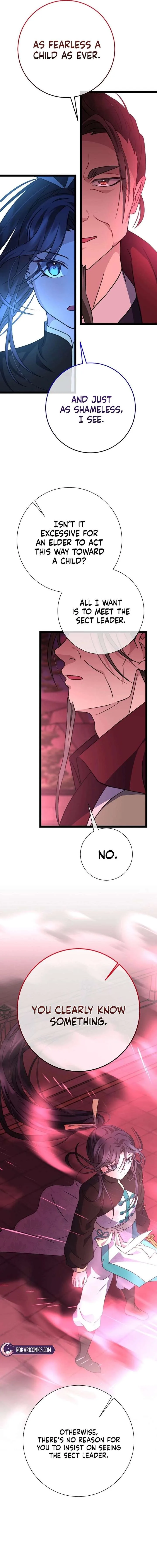 Return of the Namgung Clan’s Granddaughter Chapter 43 page 11