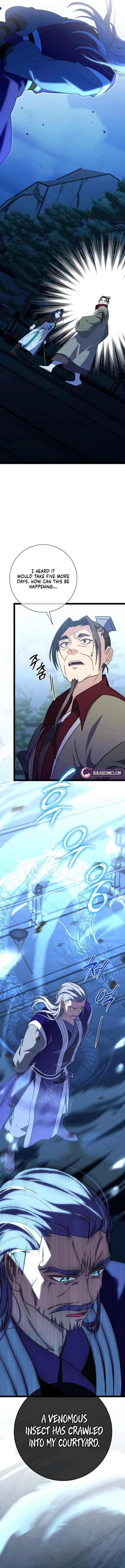 Return of the Namgung Clan’s Granddaughter Chapter 43 page 14