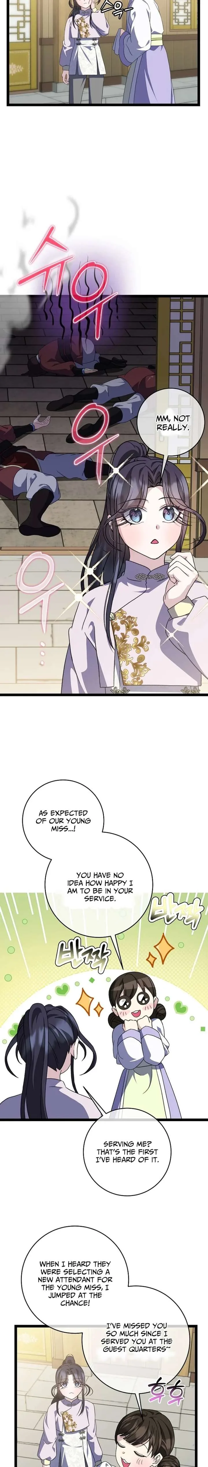 Return of the Namgung Clan’s Granddaughter Chapter 47 page 7