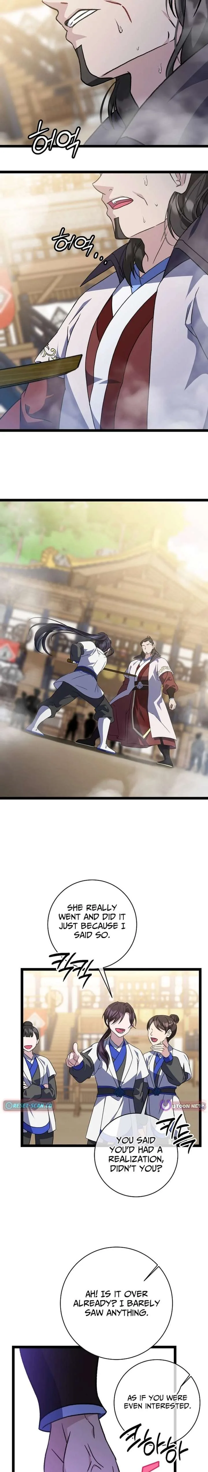 Return of the Namgung Clan’s Granddaughter Chapter 49 page 8