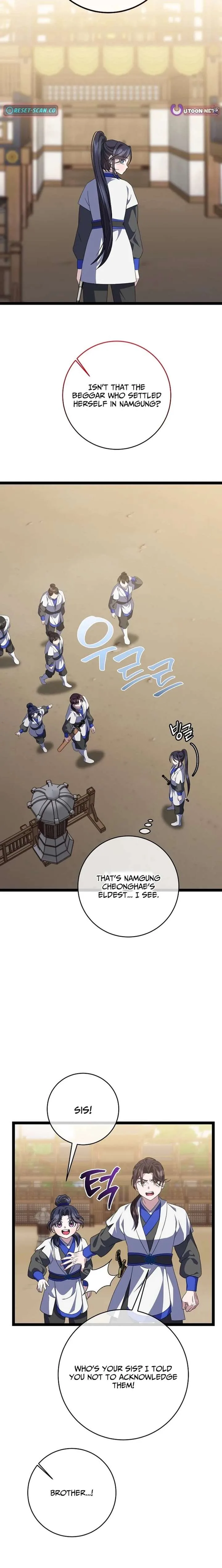 Return of the Namgung Clan’s Granddaughter Chapter 47 page 12